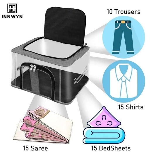 Transparent Cloth Organizer Storage Bag
