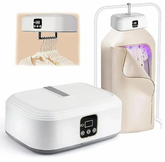Portable laundry dryer- Remote controlled- For Travel, home, apartment
