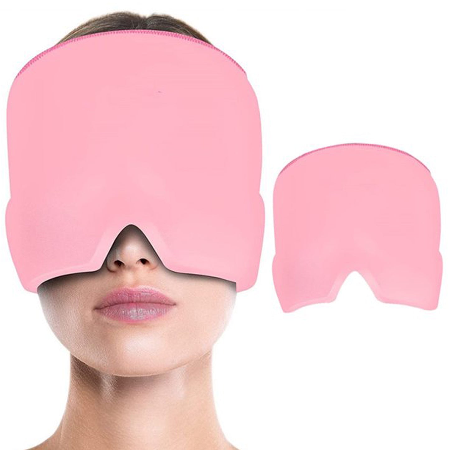 Migraine relief Cap - Wearable Migraine Mask Ice Head Wrap For Tension- Stress Relief cap