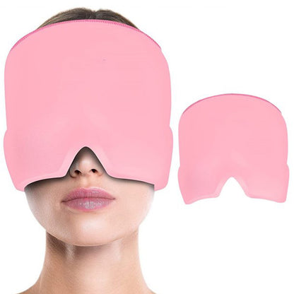 Migraine relief Cap - Wearable Migraine Mask Ice Head Wrap For Tension- Stress Relief cap