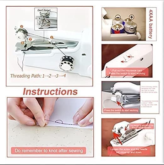 Portable Hand Sewing Machine
