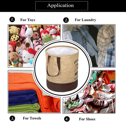 Round Non Woven Laundry Bag/Hamper