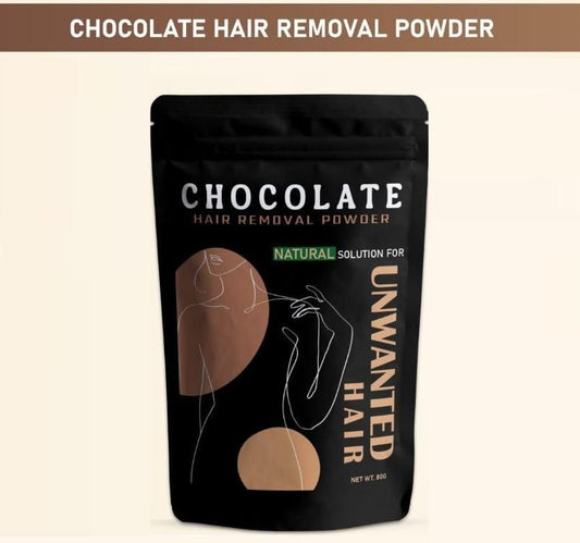 Chocolate Wax Powder -10minute painless Hair Removal