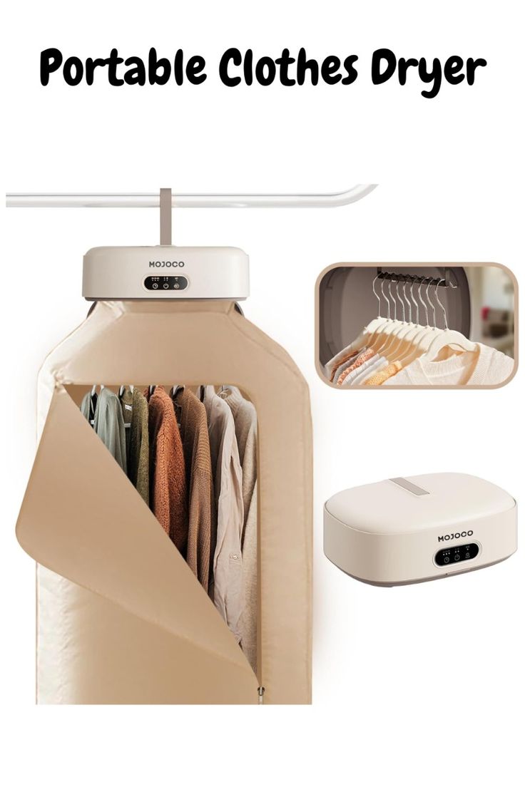Portable  laundry dryer- Remote controlled- For Travel, home, apartment