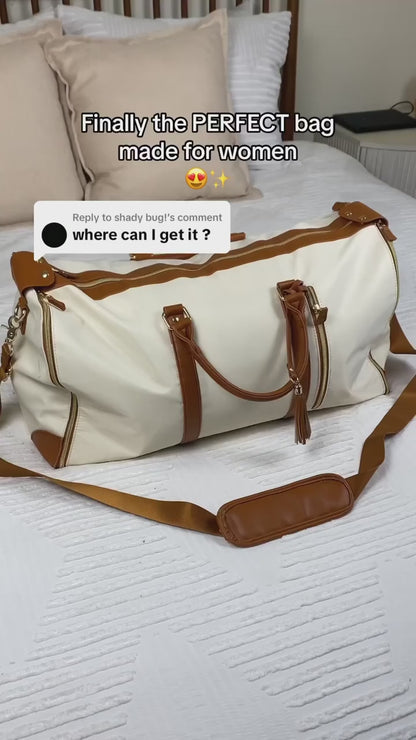 Convertible travel duffle bag- Single solution for travel