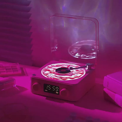 VINTAGE WAVES BLUETOOTH MUSIC PLAYER