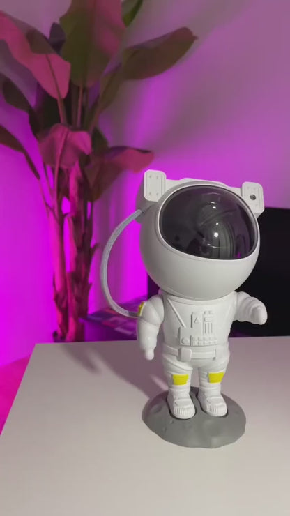Astronaut Galaxy Night Lamp with Remote Control