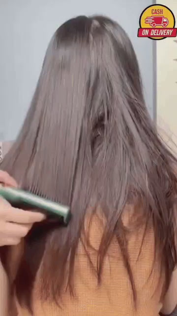 Meneflix Cordless Rechargeable  Hair Straightener Hot Comb