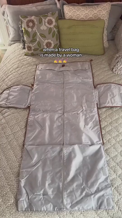 Convertible travel duffle bag- Single solution for travel