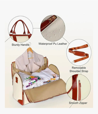 Convertible travel duffle bag- Single solution for travel