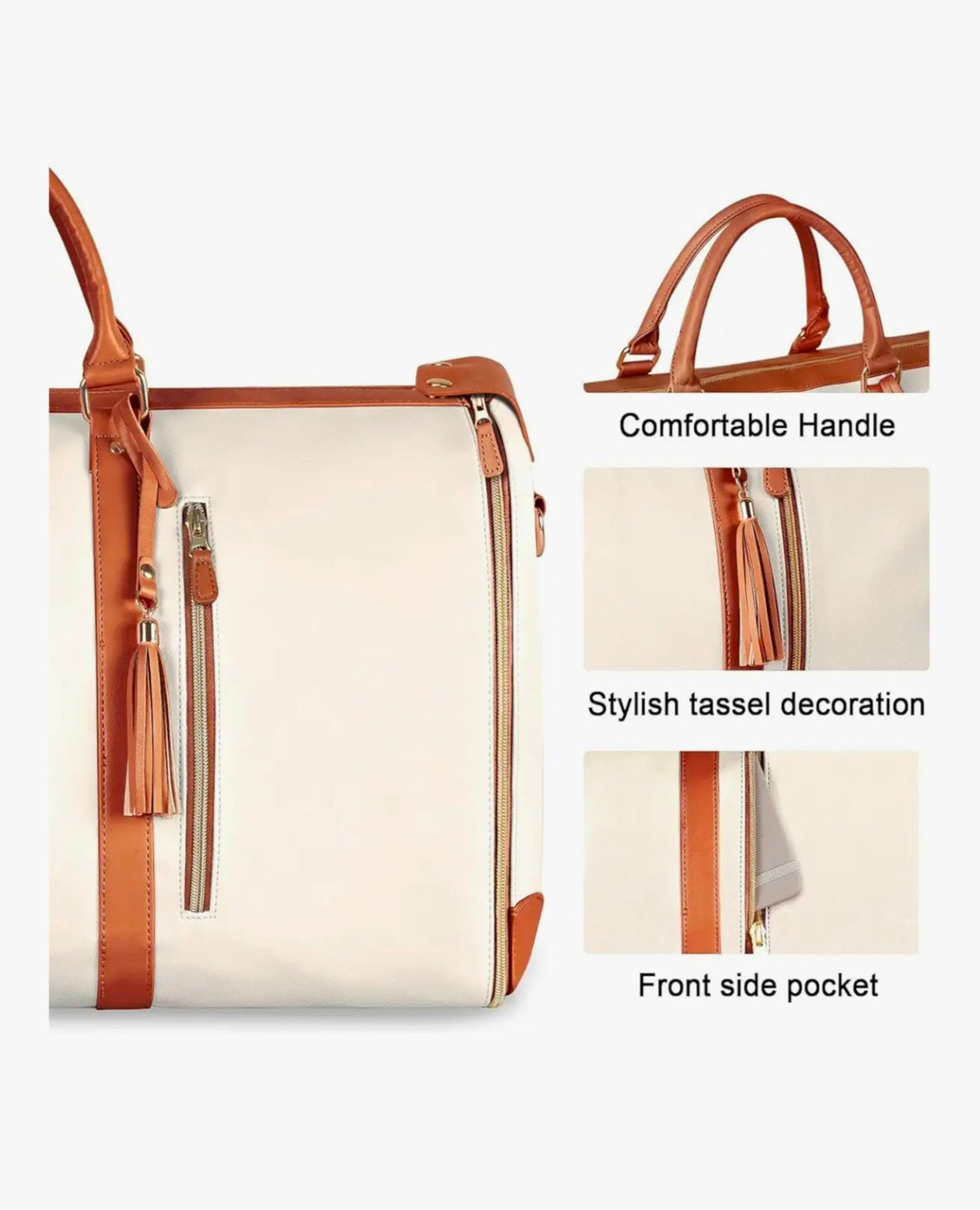 Convertible travel duffle bag- Single solution for travel