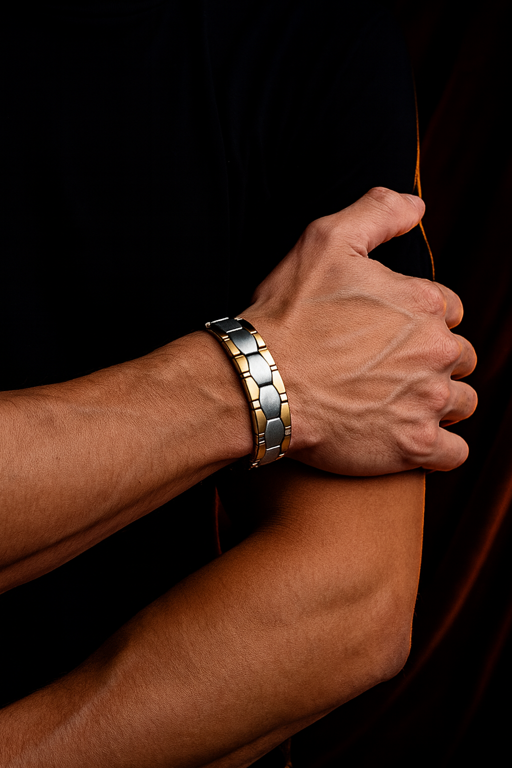 Premium Magnetic Bracelet - BLACK