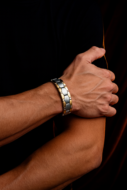 Premium Magnetic Bracelet - BLACK