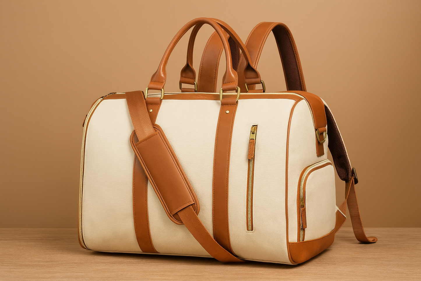 Convertible travel duffle bag- Single solution for travel