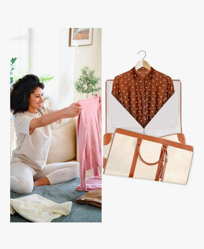 Convertible travel duffle bag- Single solution for travel